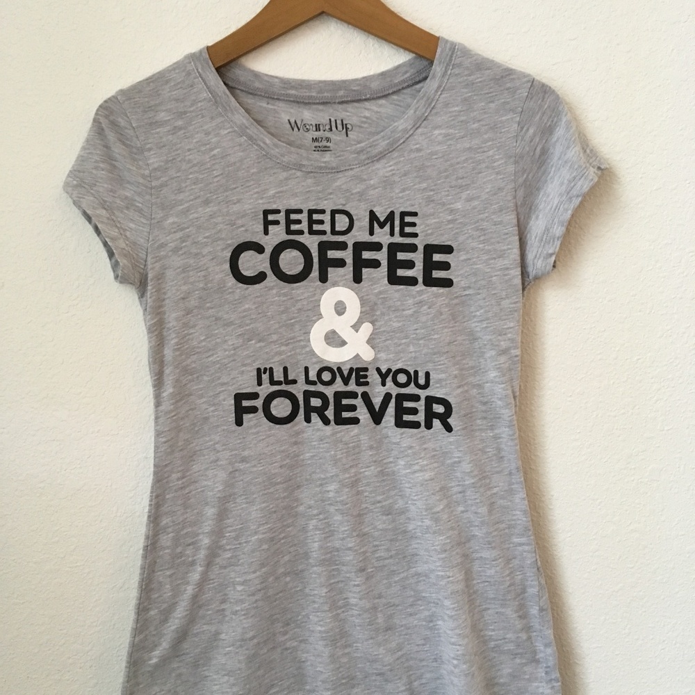 Coffee Novelty Shirt